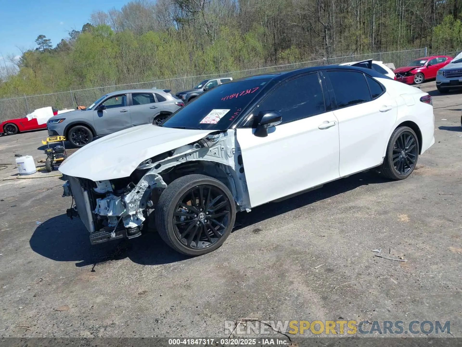 2 Photograph of a damaged car 4T1KZ1AK6PU077393 TOYOTA CAMRY 2023