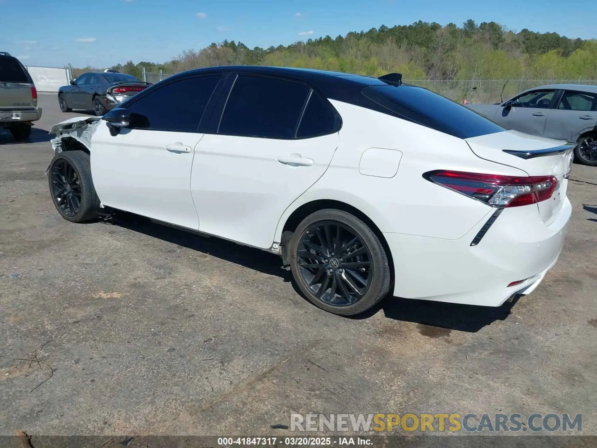 3 Photograph of a damaged car 4T1KZ1AK6PU077393 TOYOTA CAMRY 2023