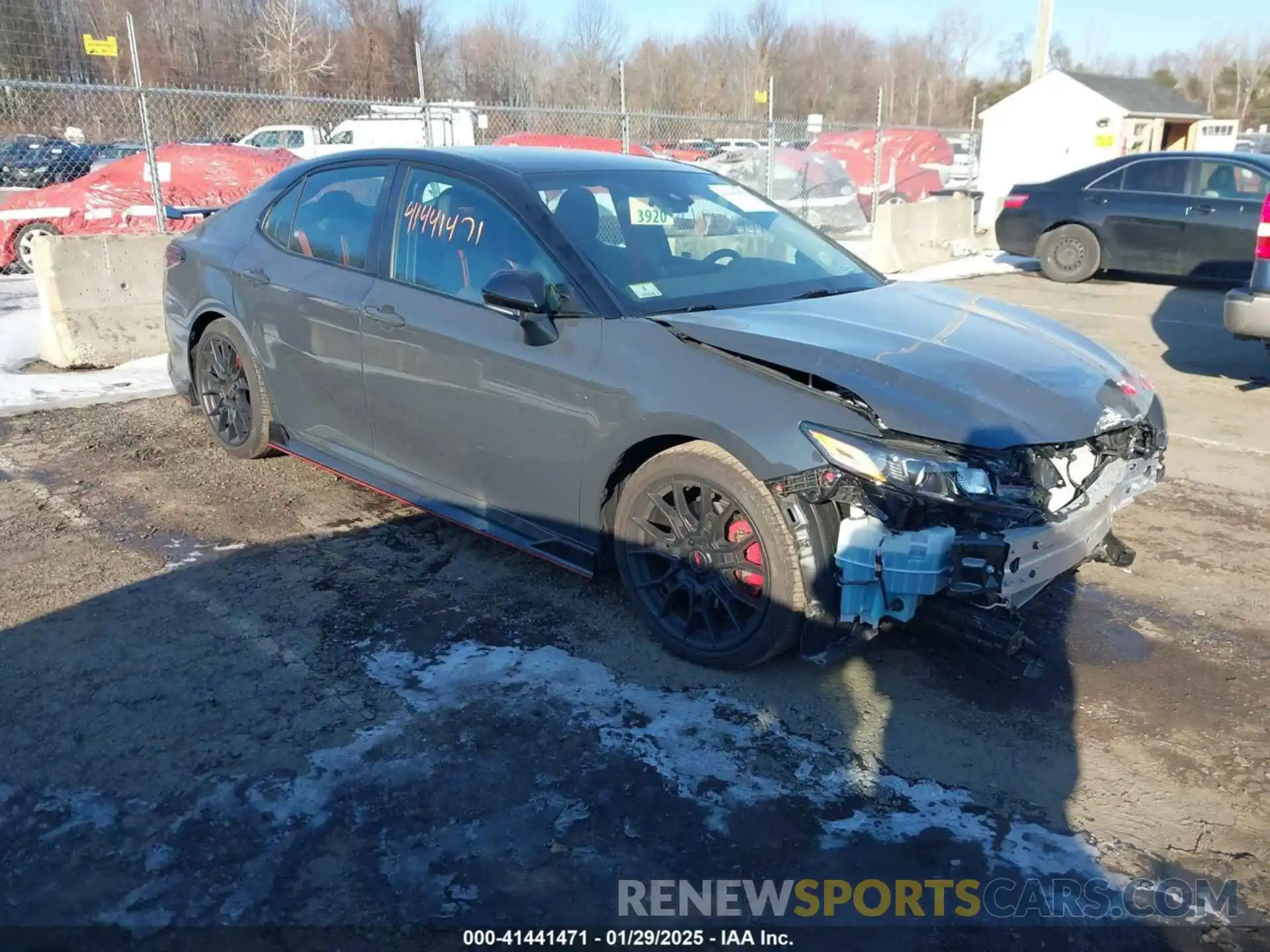 1 Photograph of a damaged car 4T1KZ1AK6PU078009 TOYOTA CAMRY 2023