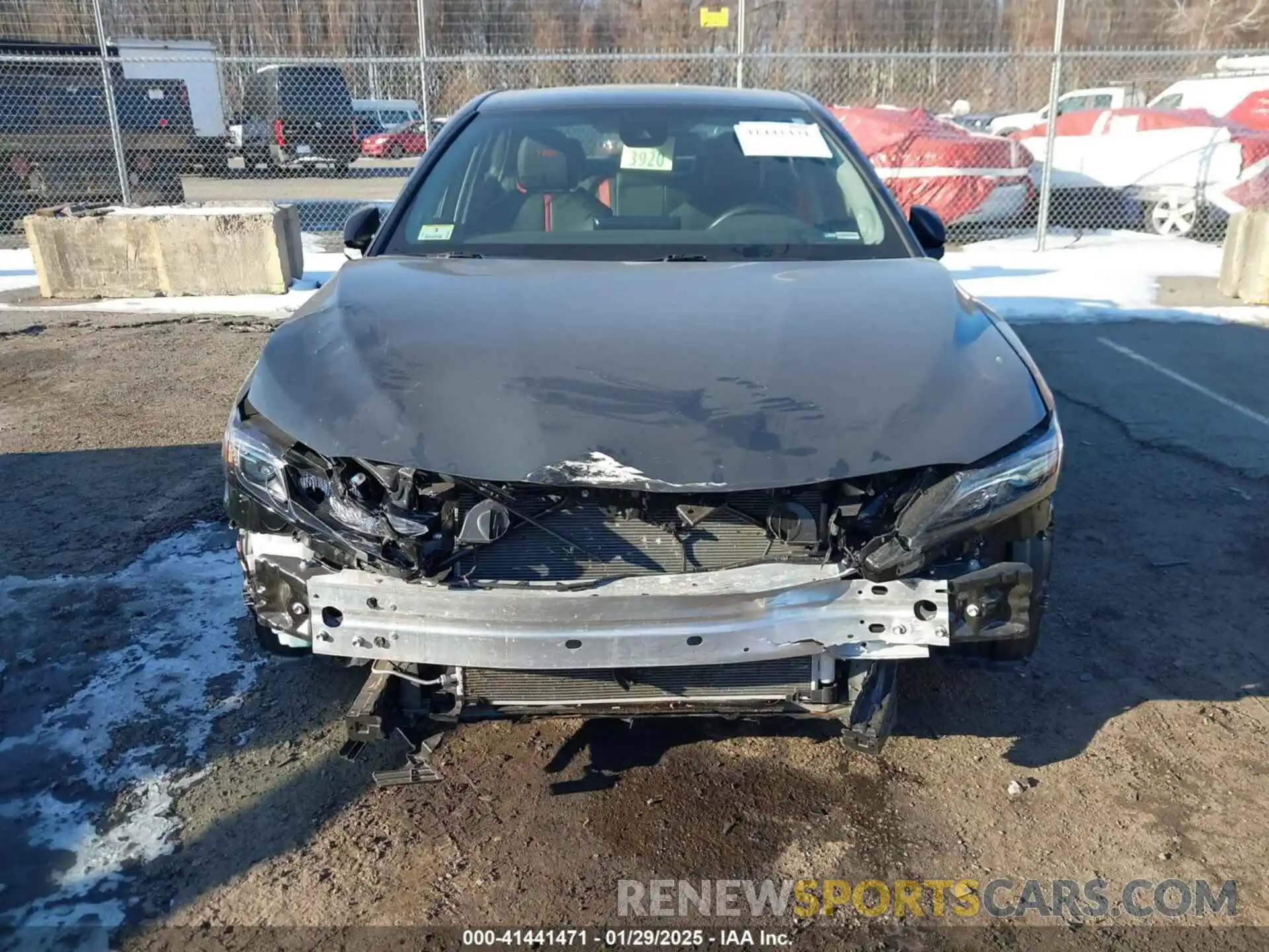 12 Photograph of a damaged car 4T1KZ1AK6PU078009 TOYOTA CAMRY 2023