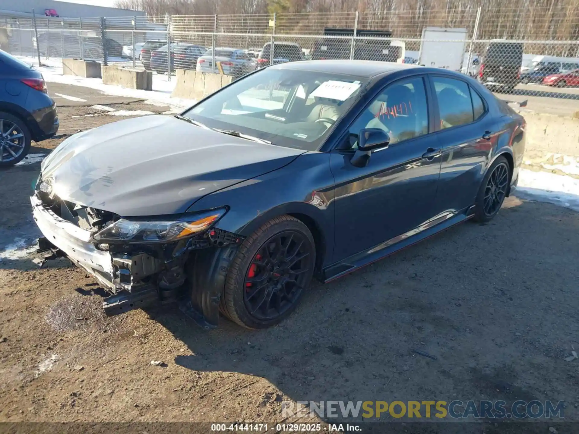 2 Photograph of a damaged car 4T1KZ1AK6PU078009 TOYOTA CAMRY 2023