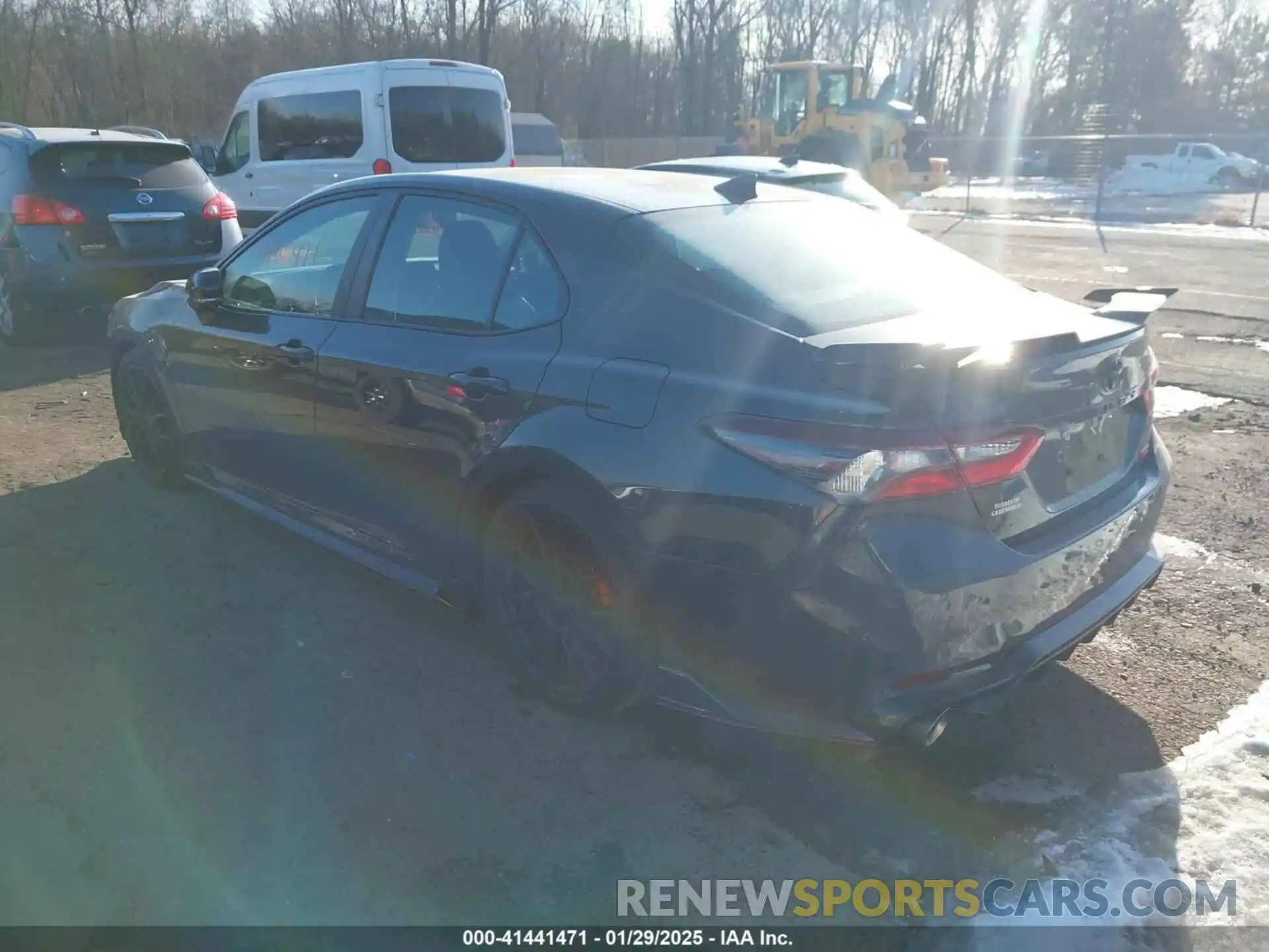 3 Photograph of a damaged car 4T1KZ1AK6PU078009 TOYOTA CAMRY 2023