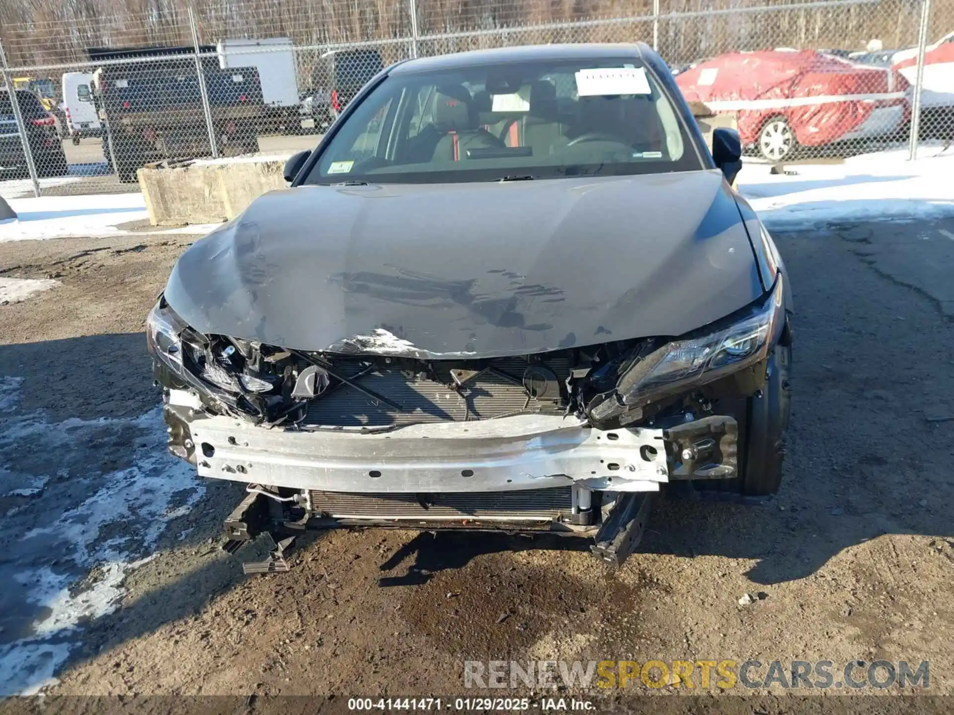 6 Photograph of a damaged car 4T1KZ1AK6PU078009 TOYOTA CAMRY 2023