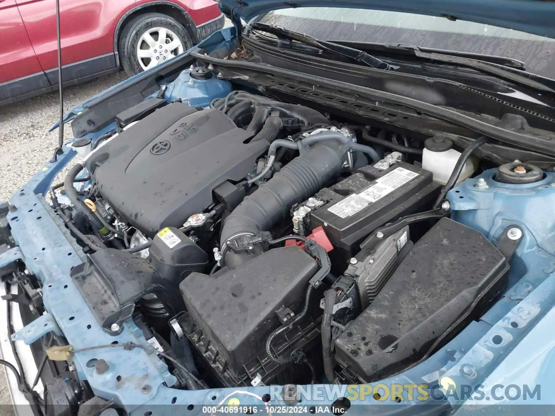10 Photograph of a damaged car 4T1KZ1AK6PU078687 TOYOTA CAMRY 2023