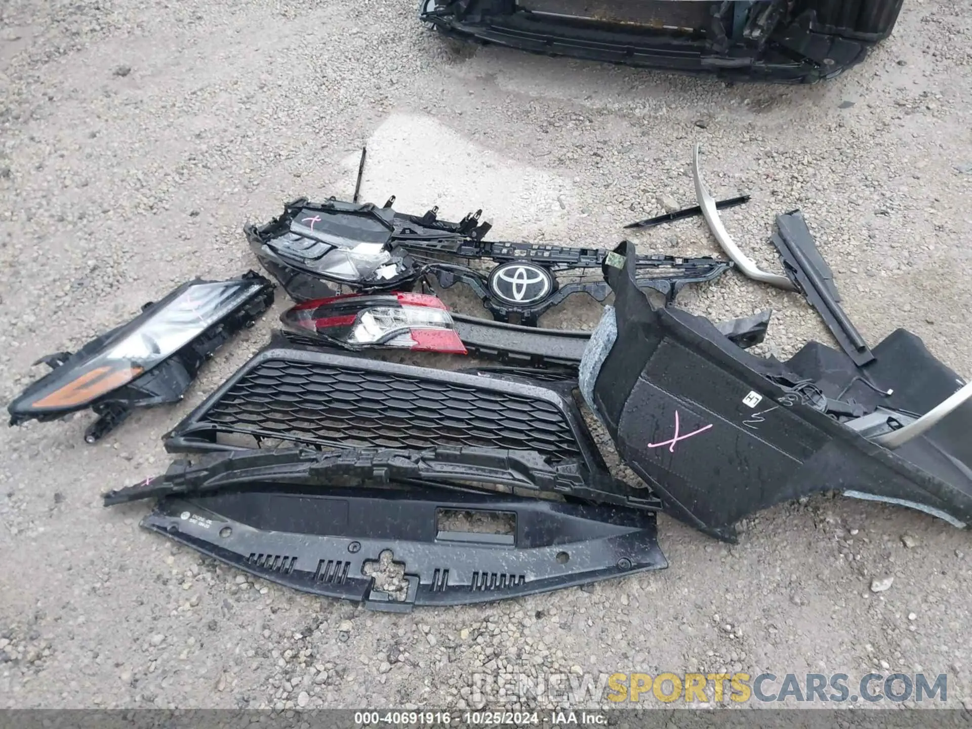 12 Photograph of a damaged car 4T1KZ1AK6PU078687 TOYOTA CAMRY 2023
