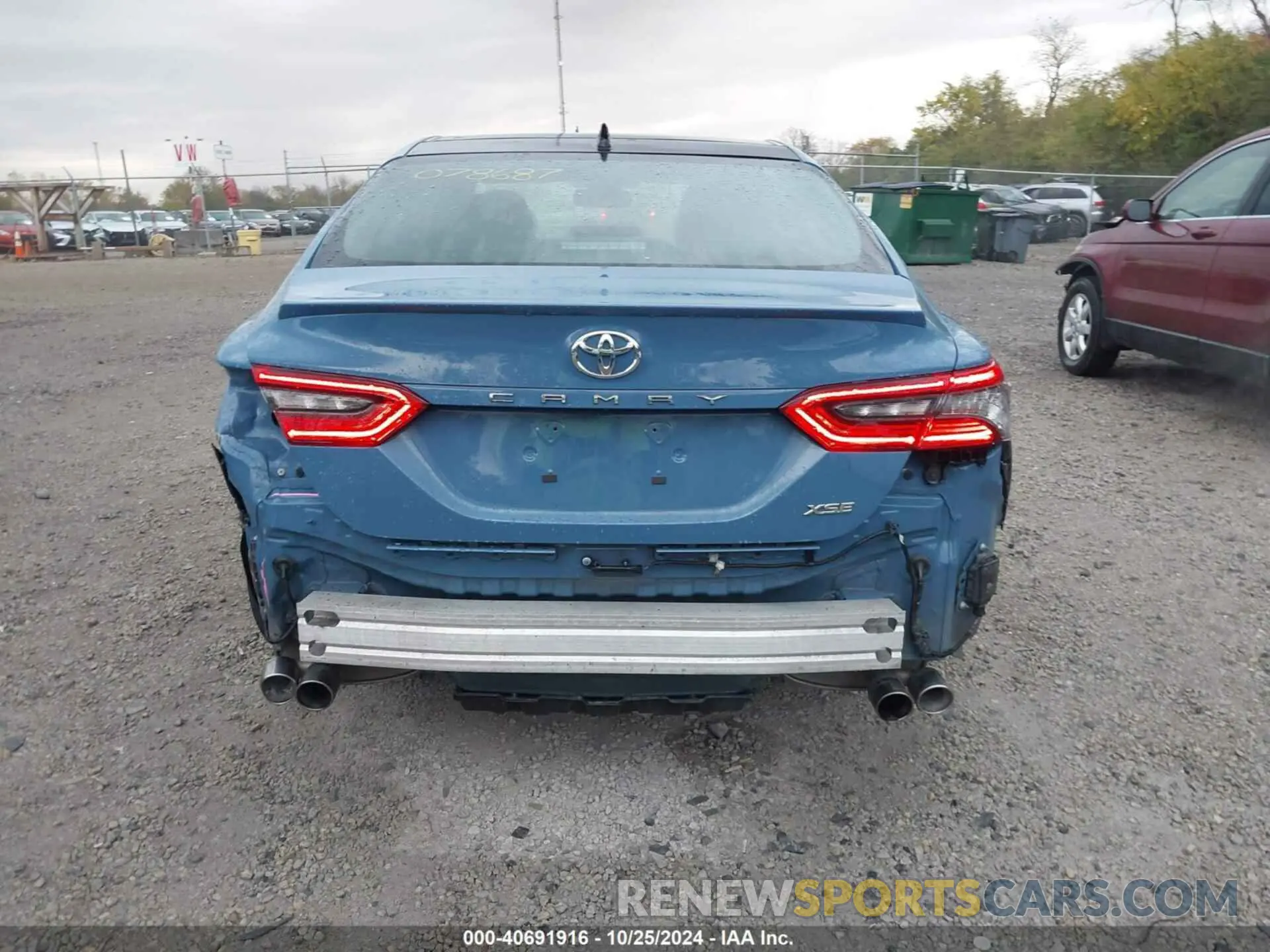17 Photograph of a damaged car 4T1KZ1AK6PU078687 TOYOTA CAMRY 2023