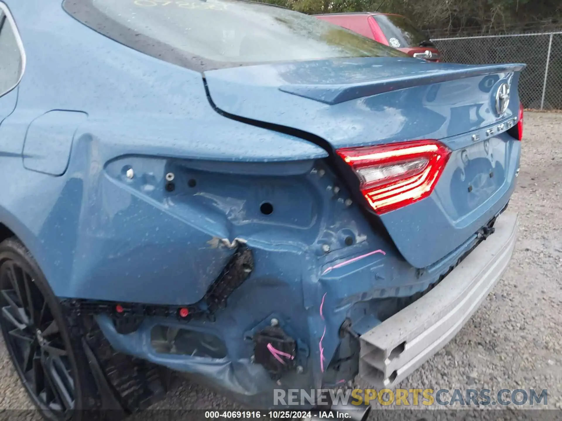 21 Photograph of a damaged car 4T1KZ1AK6PU078687 TOYOTA CAMRY 2023