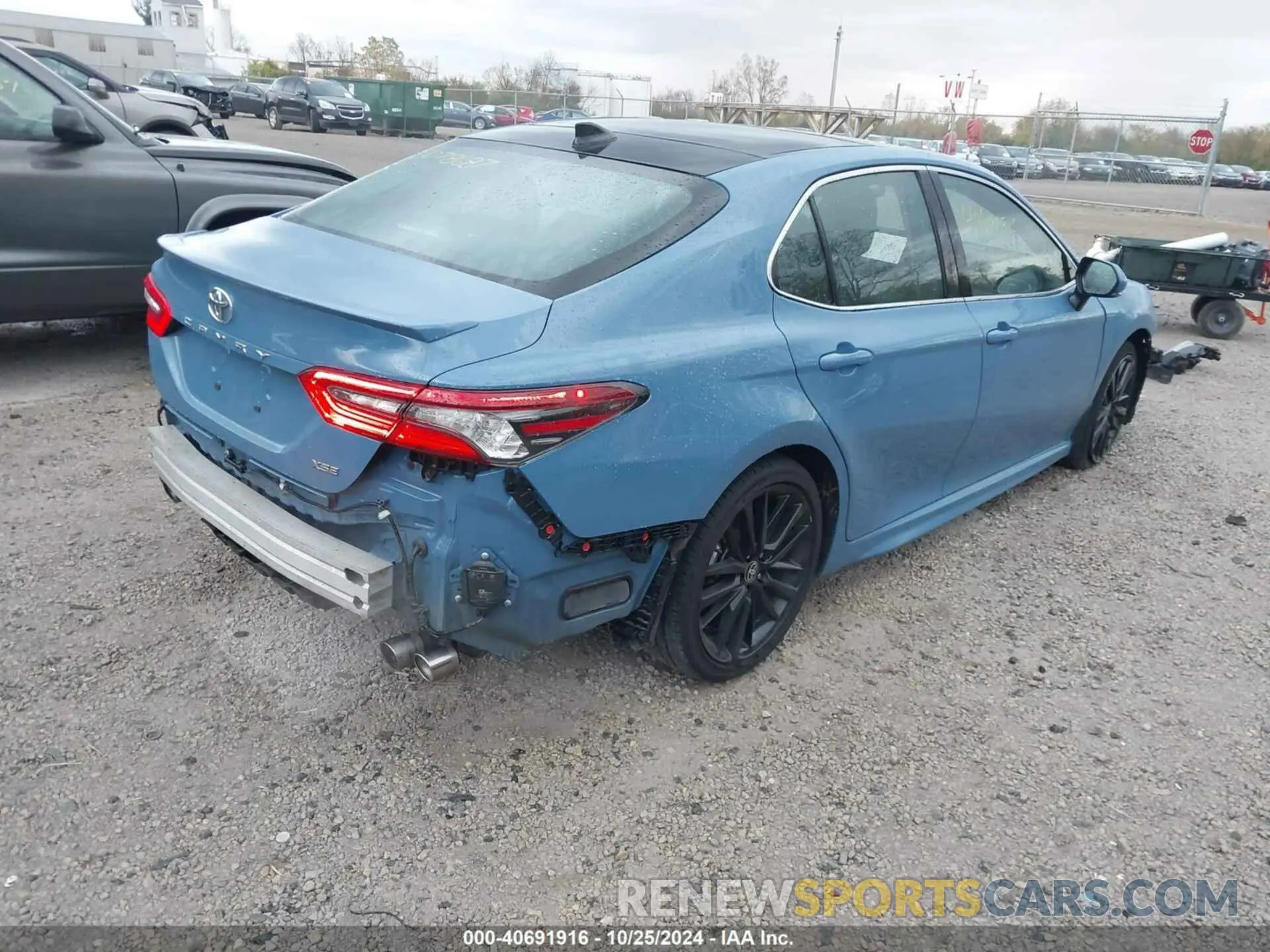4 Photograph of a damaged car 4T1KZ1AK6PU078687 TOYOTA CAMRY 2023
