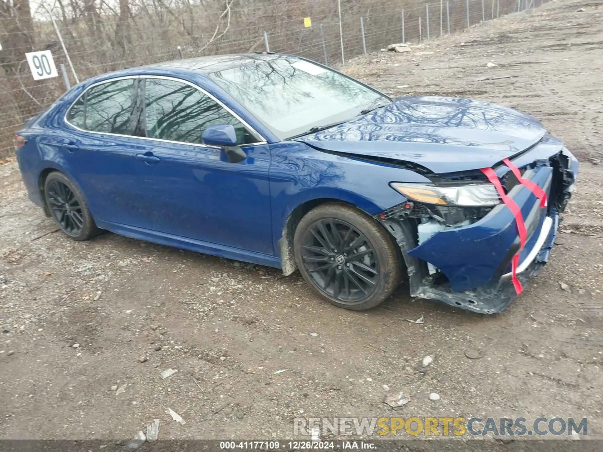 1 Photograph of a damaged car 4T1KZ1AK6PU080617 TOYOTA CAMRY 2023