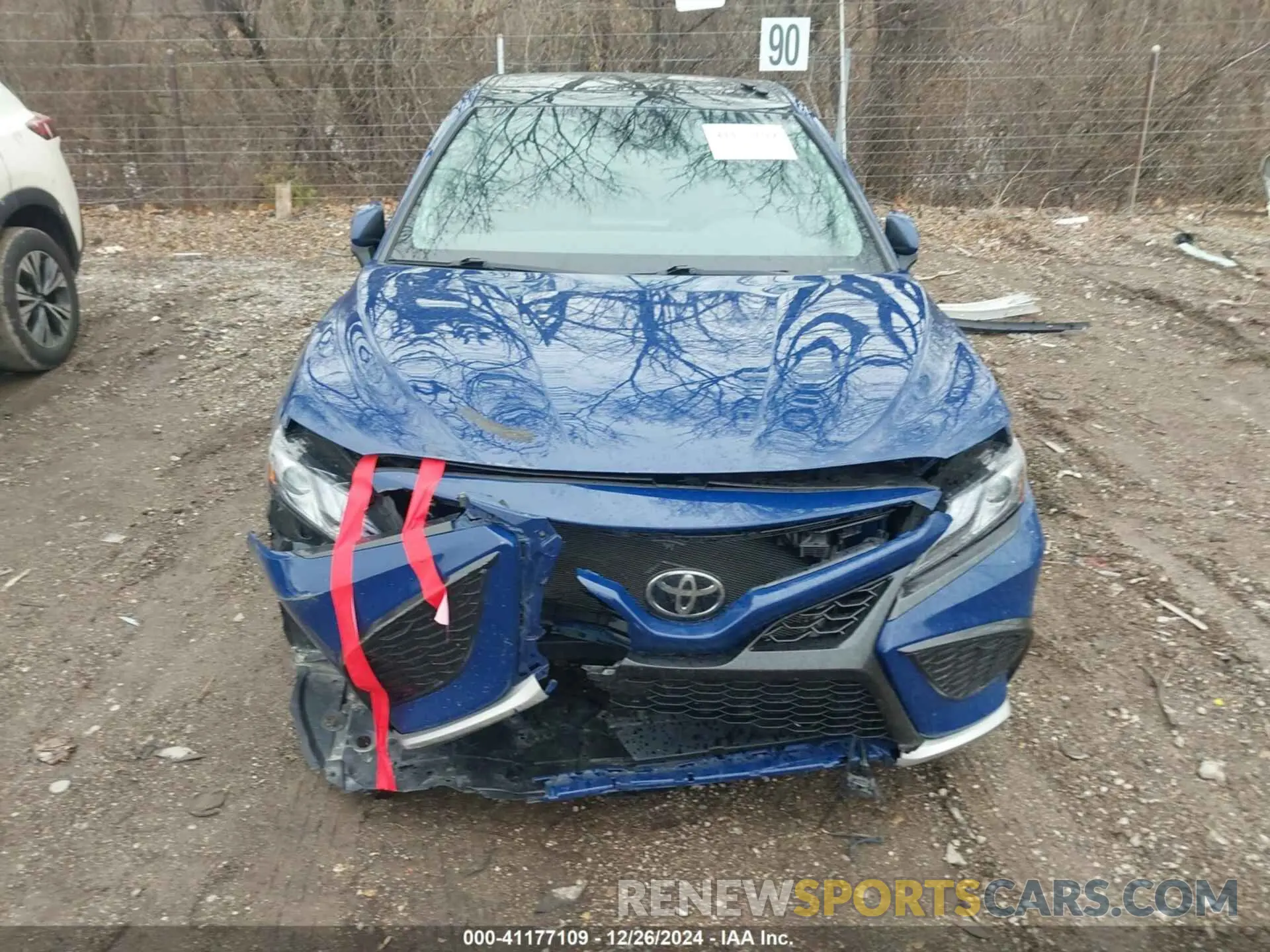 12 Photograph of a damaged car 4T1KZ1AK6PU080617 TOYOTA CAMRY 2023