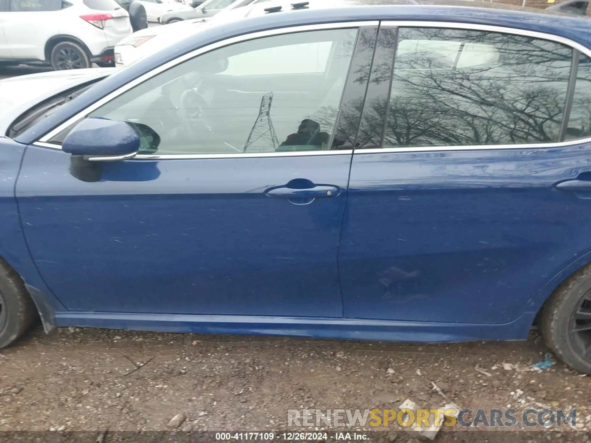 14 Photograph of a damaged car 4T1KZ1AK6PU080617 TOYOTA CAMRY 2023
