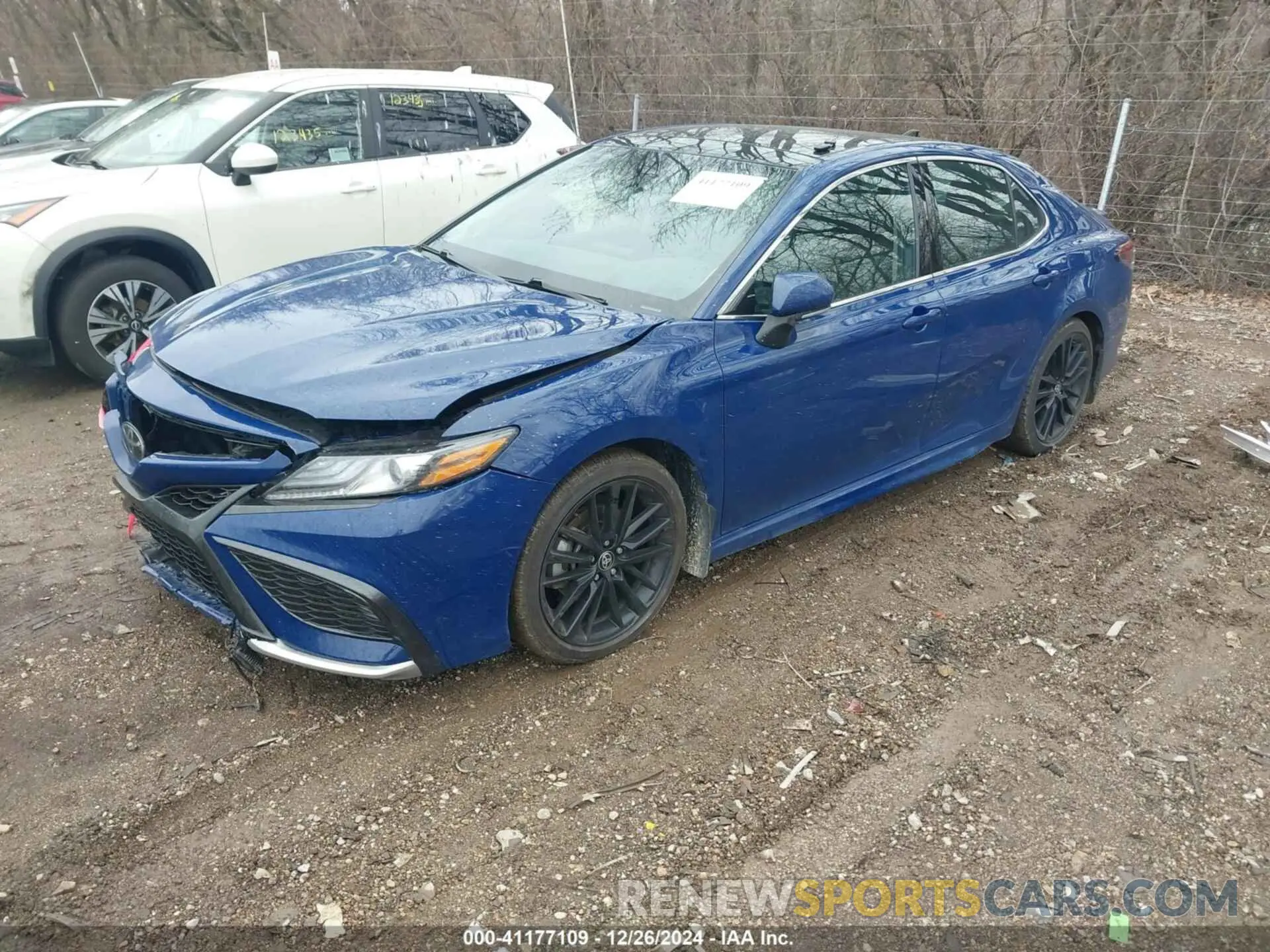 2 Photograph of a damaged car 4T1KZ1AK6PU080617 TOYOTA CAMRY 2023