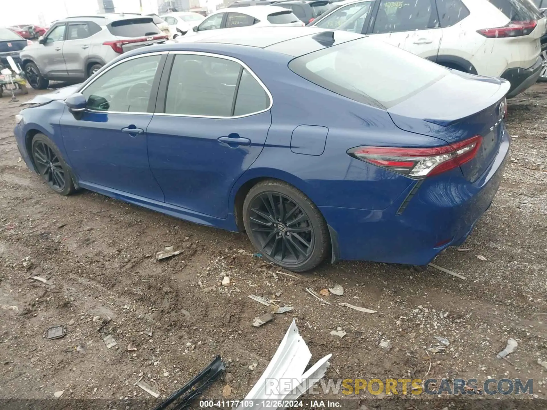 3 Photograph of a damaged car 4T1KZ1AK6PU080617 TOYOTA CAMRY 2023