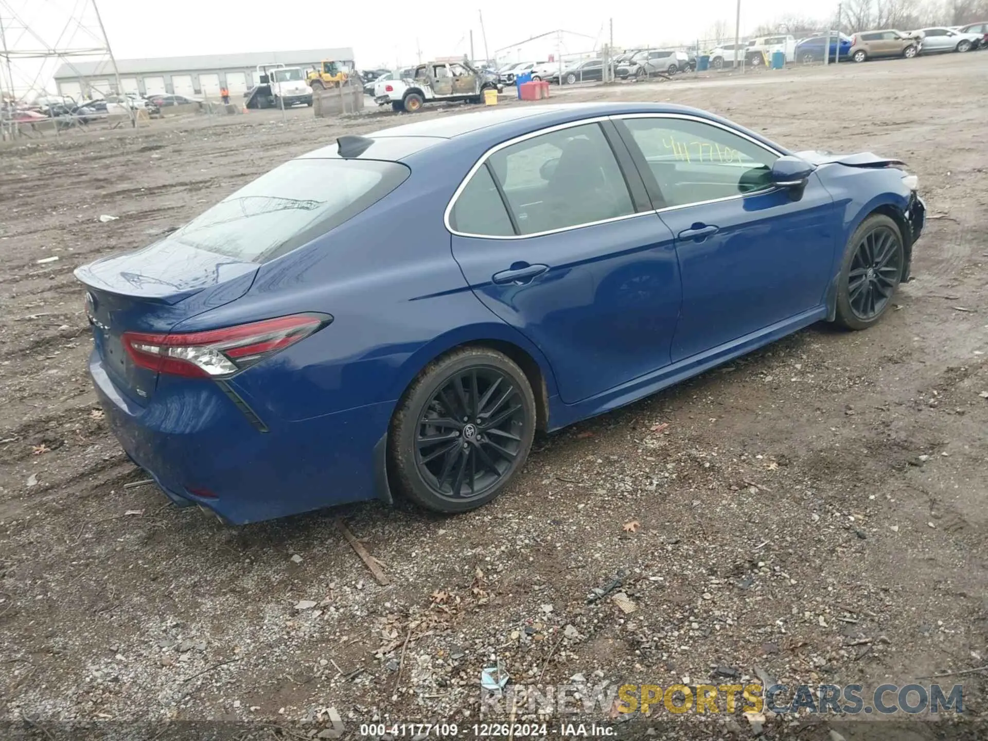 4 Photograph of a damaged car 4T1KZ1AK6PU080617 TOYOTA CAMRY 2023