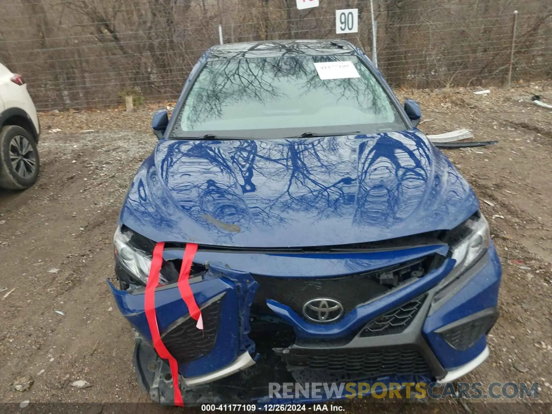 6 Photograph of a damaged car 4T1KZ1AK6PU080617 TOYOTA CAMRY 2023