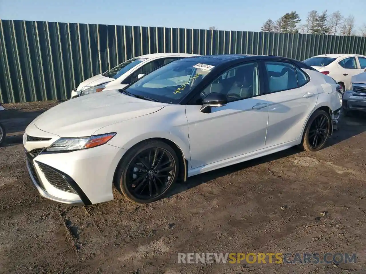 1 Photograph of a damaged car 4T1KZ1AK7PU074941 TOYOTA CAMRY 2023