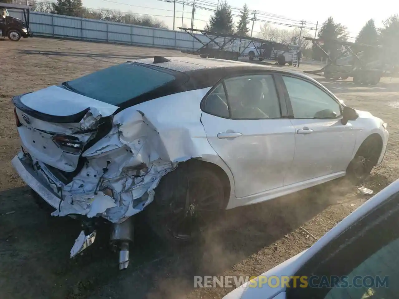 3 Photograph of a damaged car 4T1KZ1AK7PU074941 TOYOTA CAMRY 2023