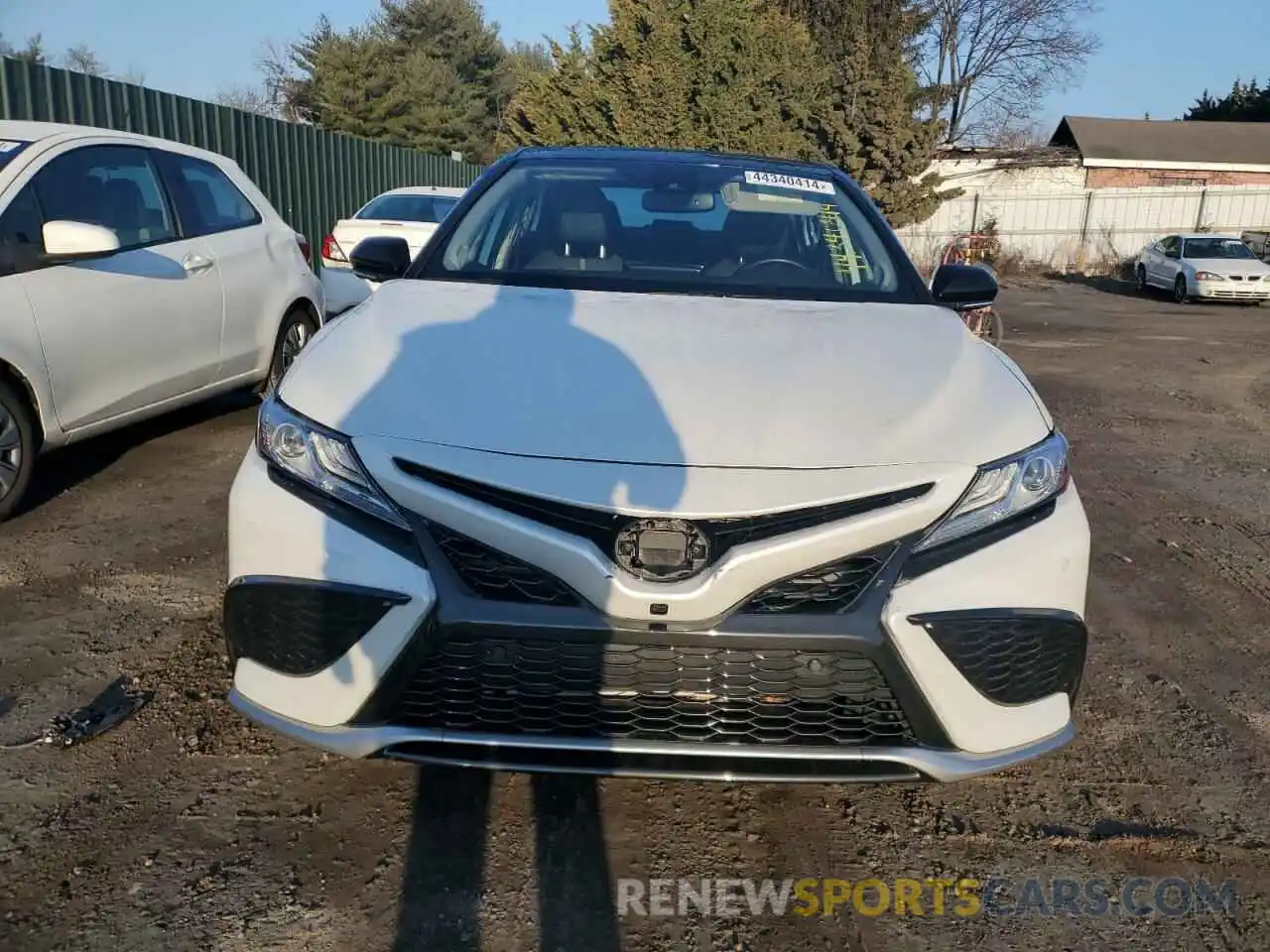 5 Photograph of a damaged car 4T1KZ1AK7PU074941 TOYOTA CAMRY 2023