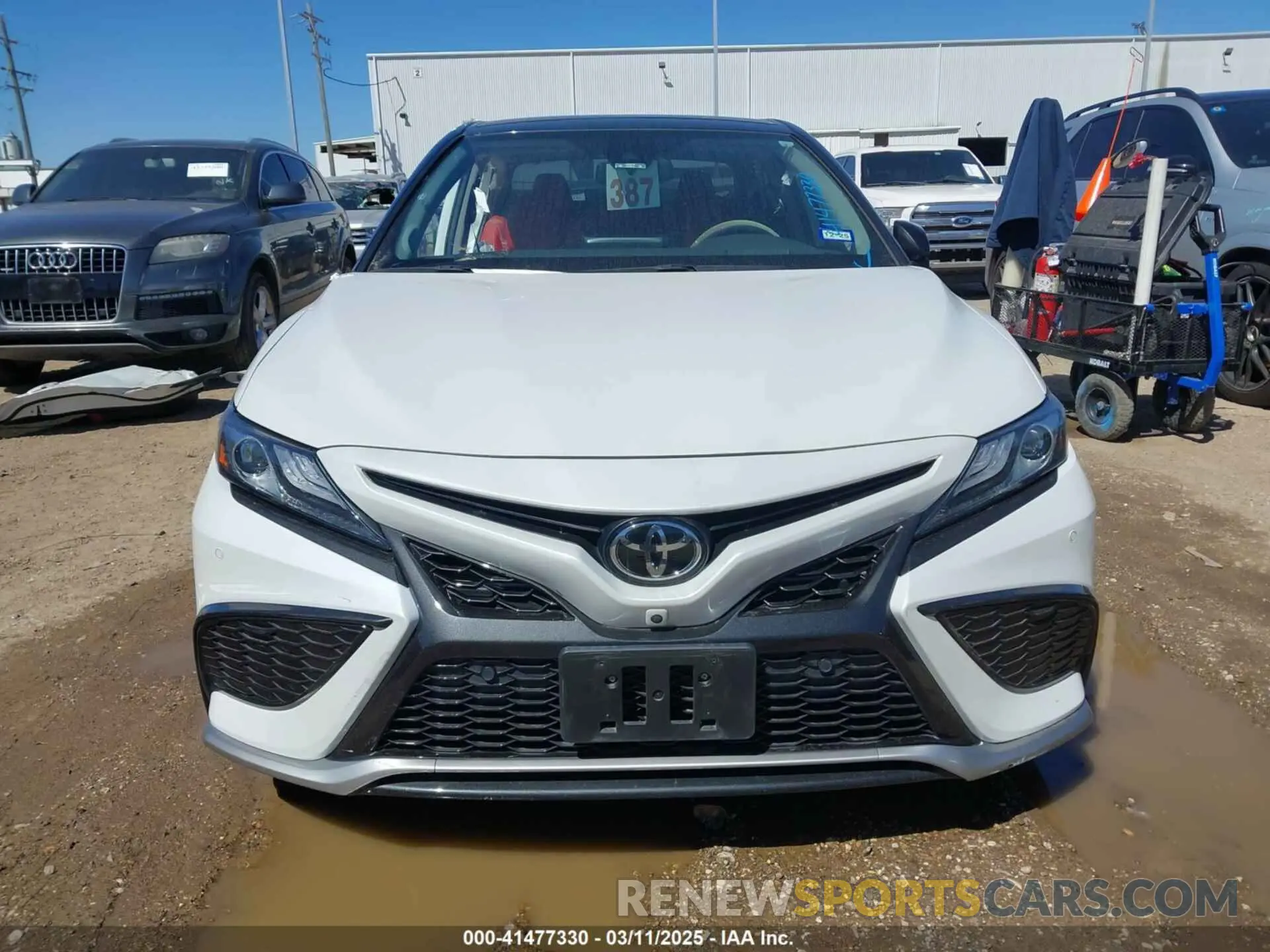 13 Photograph of a damaged car 4T1KZ1AK7PU076284 TOYOTA CAMRY 2023
