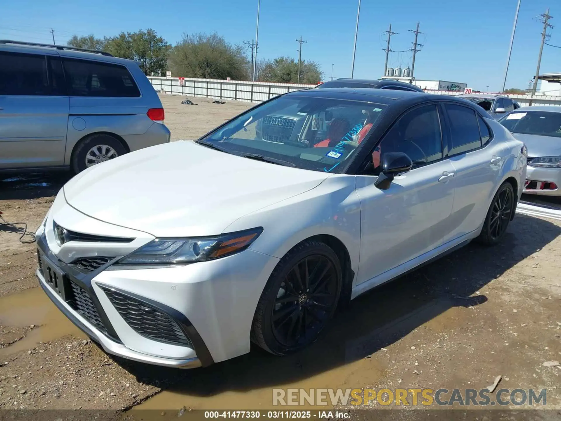 2 Photograph of a damaged car 4T1KZ1AK7PU076284 TOYOTA CAMRY 2023