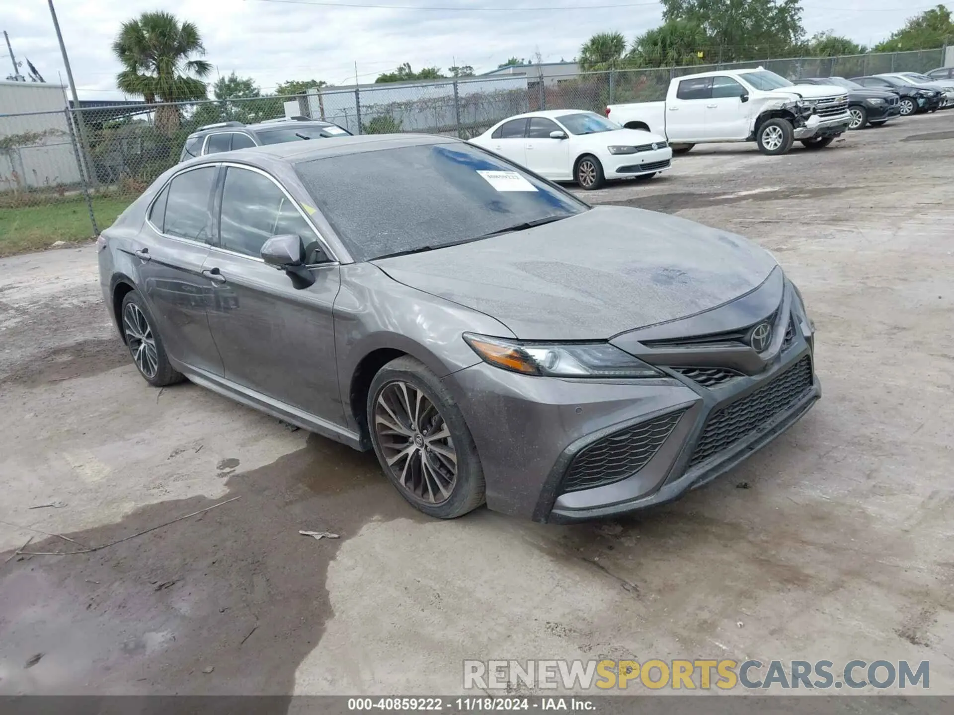 1 Photograph of a damaged car 4T1KZ1AK7PU077158 TOYOTA CAMRY 2023