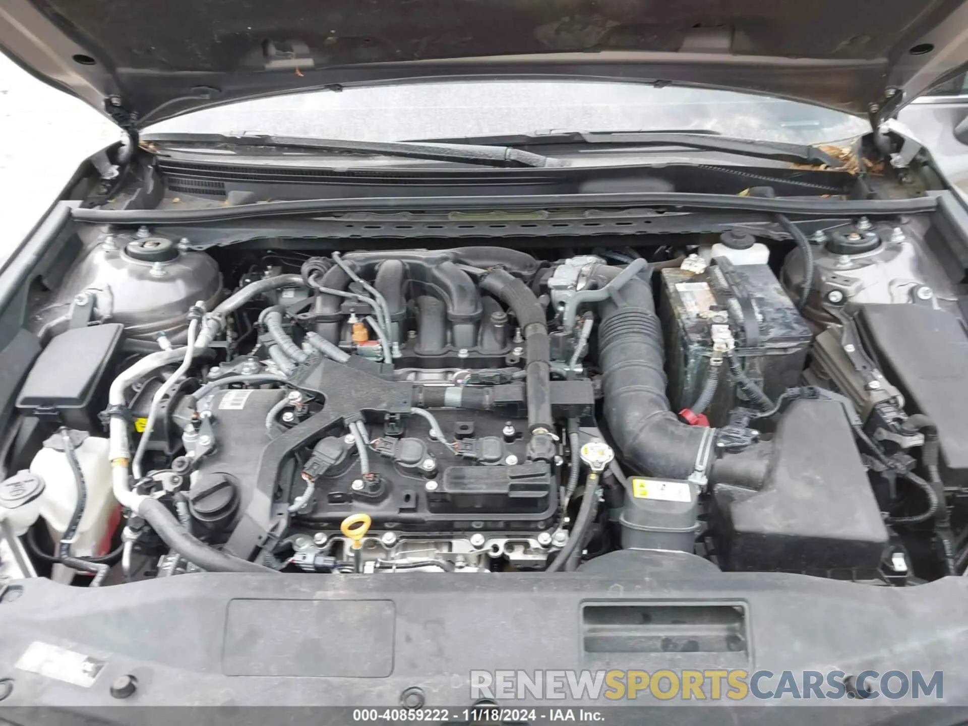 10 Photograph of a damaged car 4T1KZ1AK7PU077158 TOYOTA CAMRY 2023