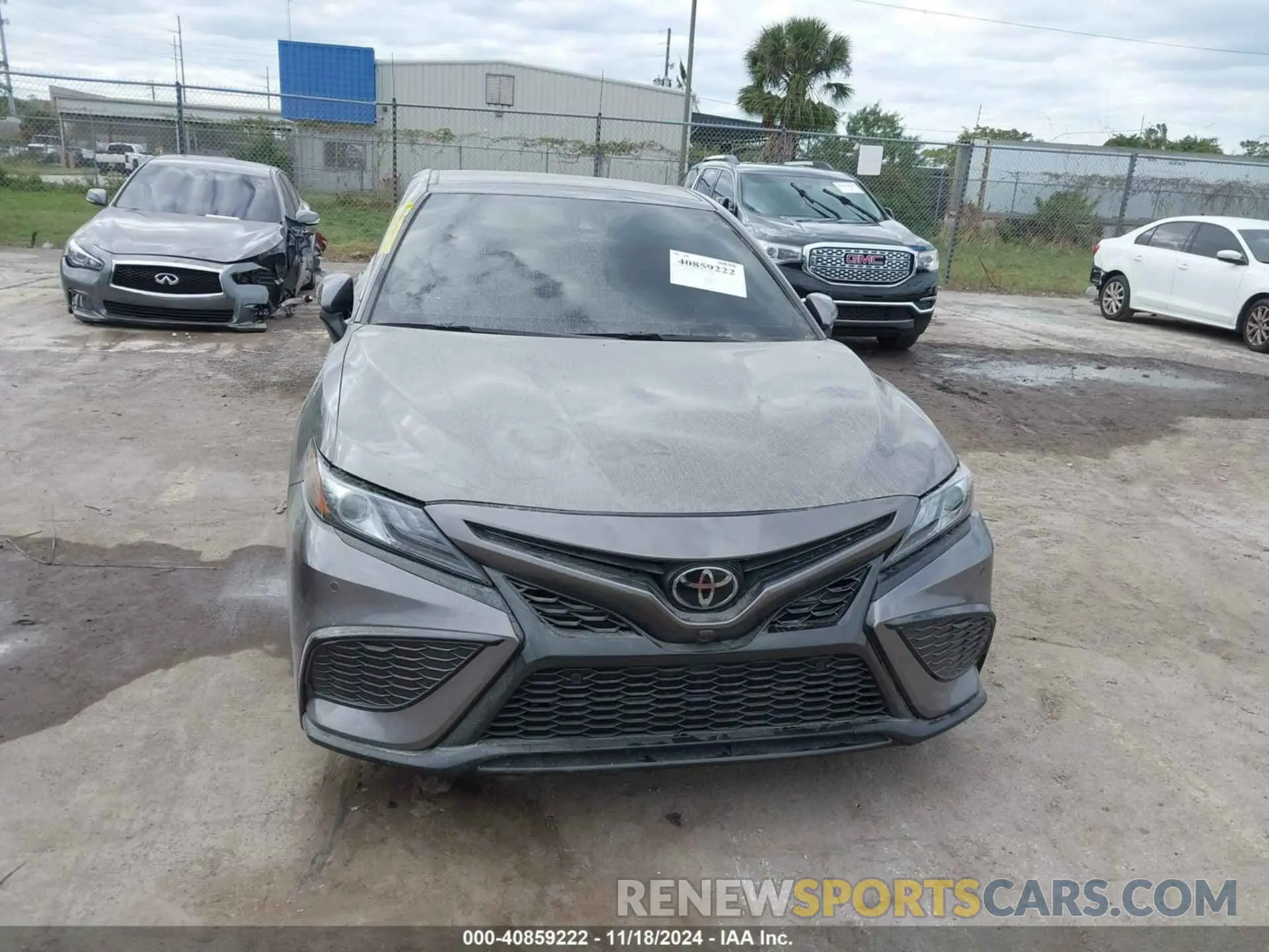 11 Photograph of a damaged car 4T1KZ1AK7PU077158 TOYOTA CAMRY 2023