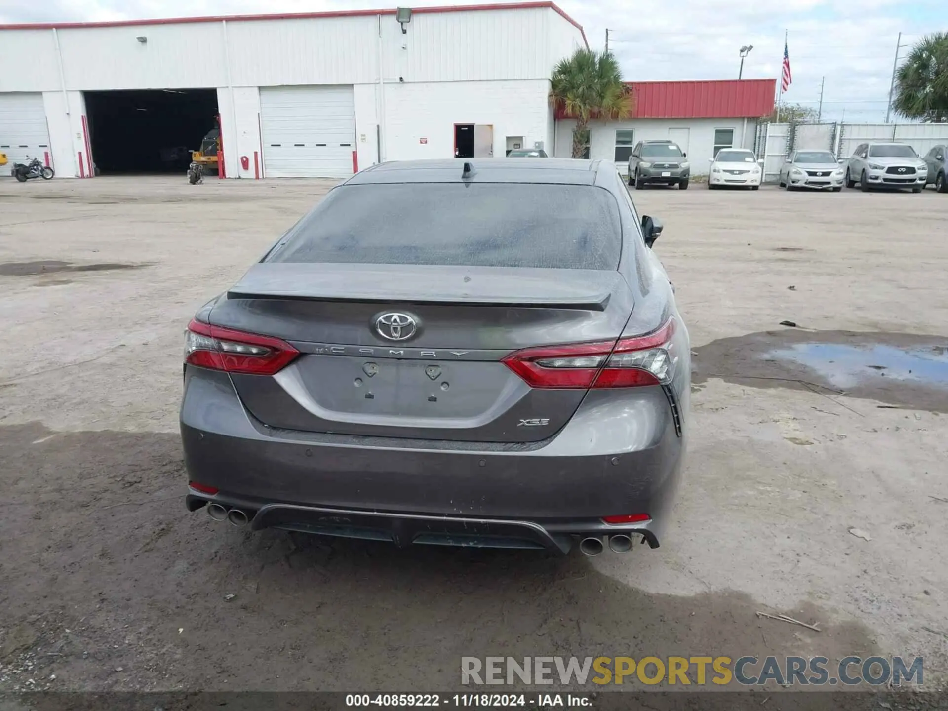 15 Photograph of a damaged car 4T1KZ1AK7PU077158 TOYOTA CAMRY 2023