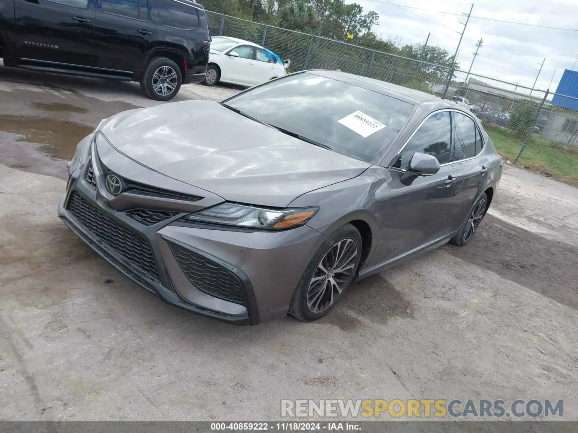 2 Photograph of a damaged car 4T1KZ1AK7PU077158 TOYOTA CAMRY 2023
