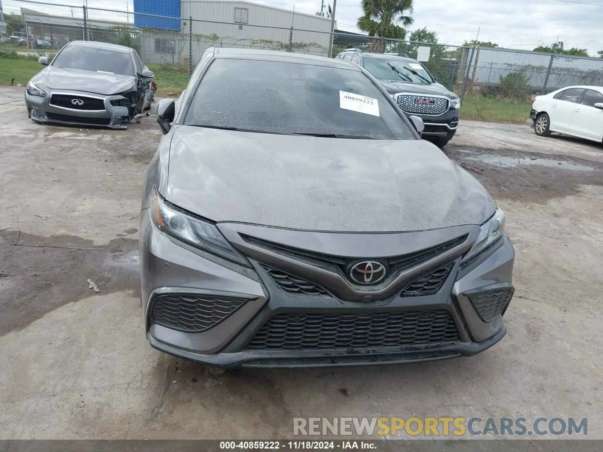 6 Photograph of a damaged car 4T1KZ1AK7PU077158 TOYOTA CAMRY 2023
