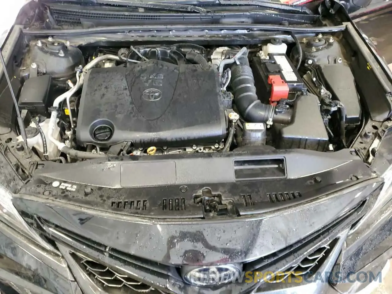 11 Photograph of a damaged car 4T1KZ1AK7PU087382 TOYOTA CAMRY 2023