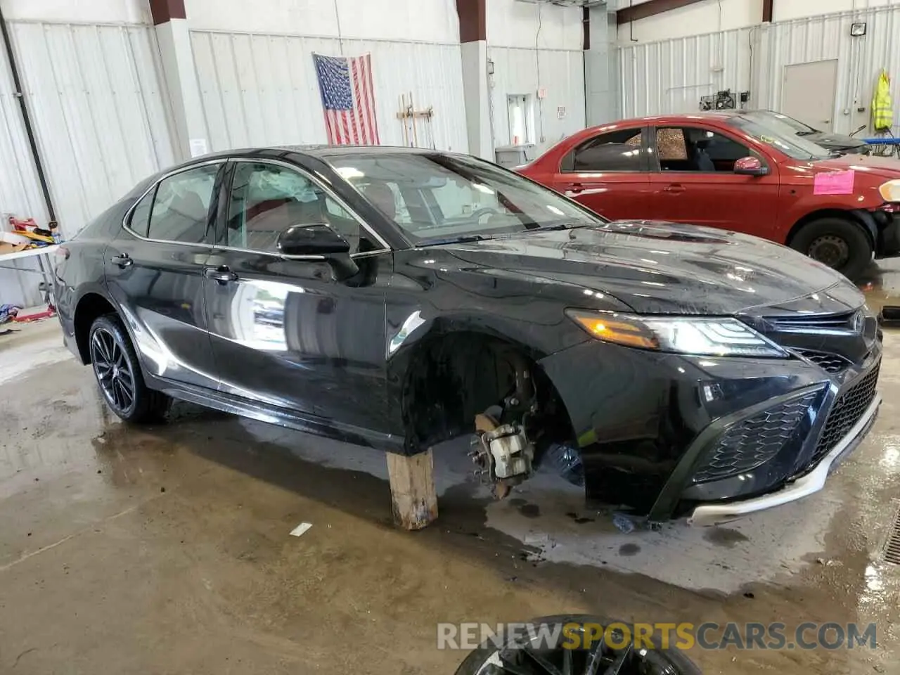 4 Photograph of a damaged car 4T1KZ1AK7PU087382 TOYOTA CAMRY 2023
