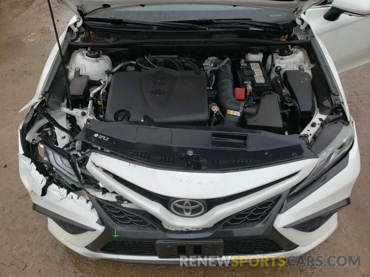 11 Photograph of a damaged car 4T1KZ1AK8PU072261 TOYOTA CAMRY 2023