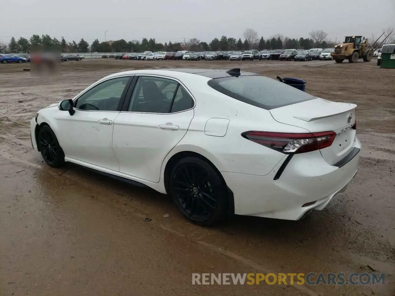 2 Photograph of a damaged car 4T1KZ1AK8PU072261 TOYOTA CAMRY 2023