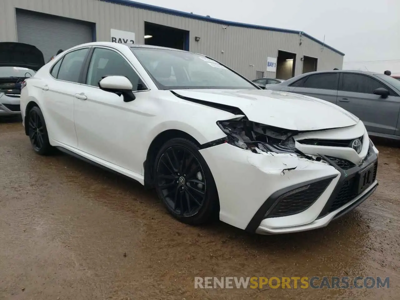 4 Photograph of a damaged car 4T1KZ1AK8PU072261 TOYOTA CAMRY 2023