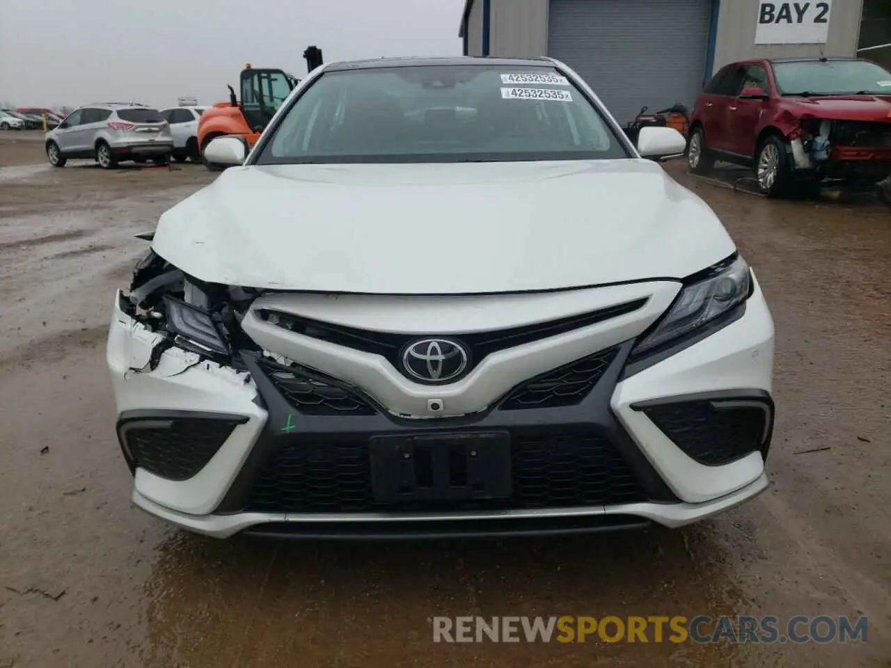 5 Photograph of a damaged car 4T1KZ1AK8PU072261 TOYOTA CAMRY 2023