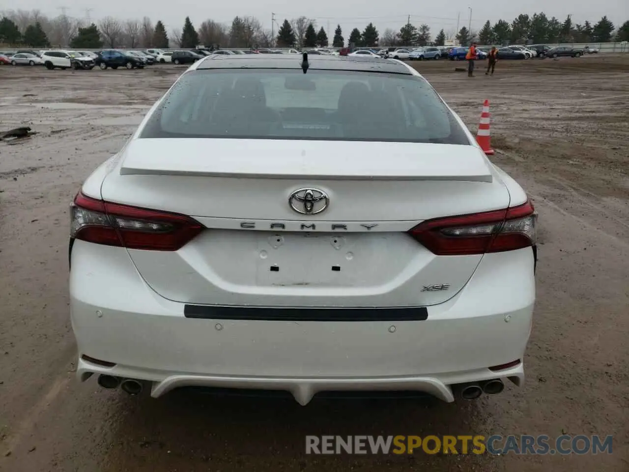 6 Photograph of a damaged car 4T1KZ1AK8PU072261 TOYOTA CAMRY 2023