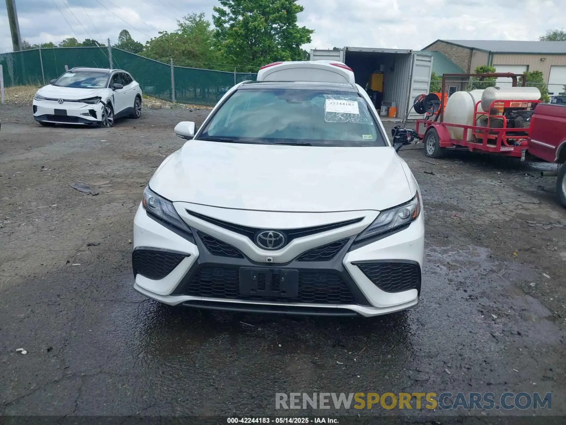 13 Photograph of a damaged car 4T1KZ1AK8PU073362 TOYOTA CAMRY 2023