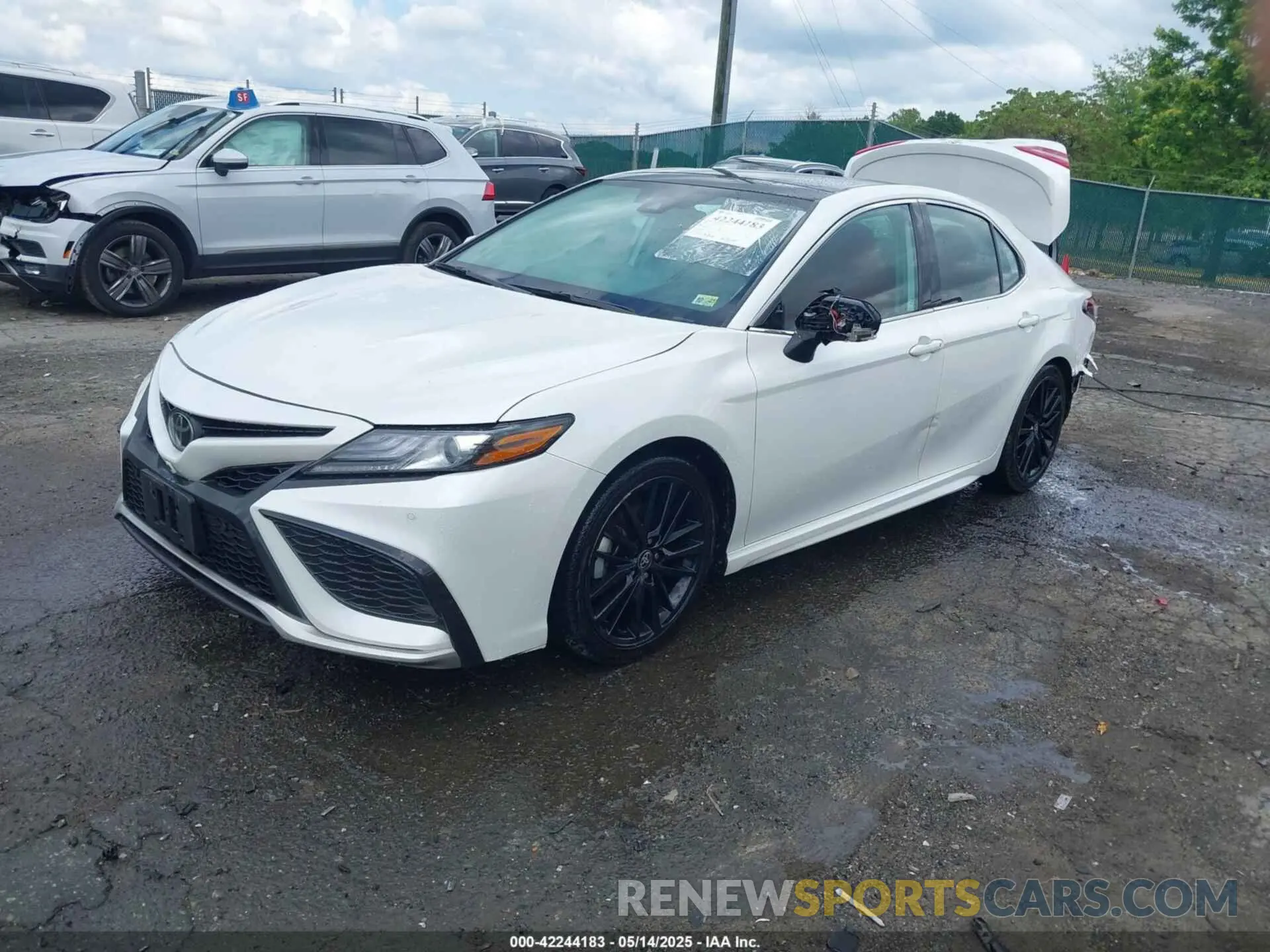 2 Photograph of a damaged car 4T1KZ1AK8PU073362 TOYOTA CAMRY 2023