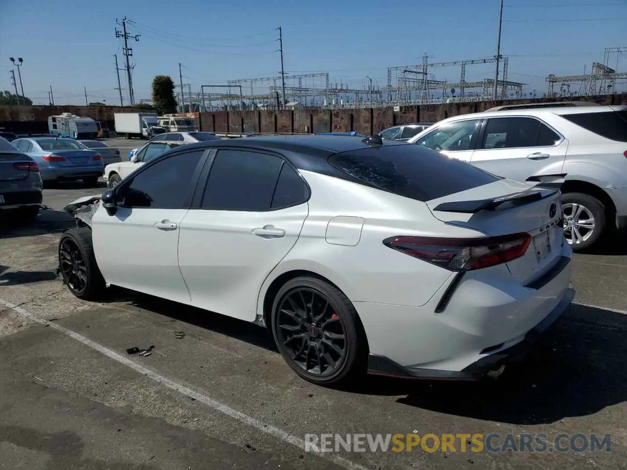 2 Photograph of a damaged car 4T1KZ1AK8PU081154 TOYOTA CAMRY 2023