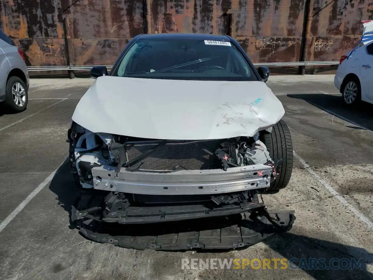 5 Photograph of a damaged car 4T1KZ1AK8PU081154 TOYOTA CAMRY 2023