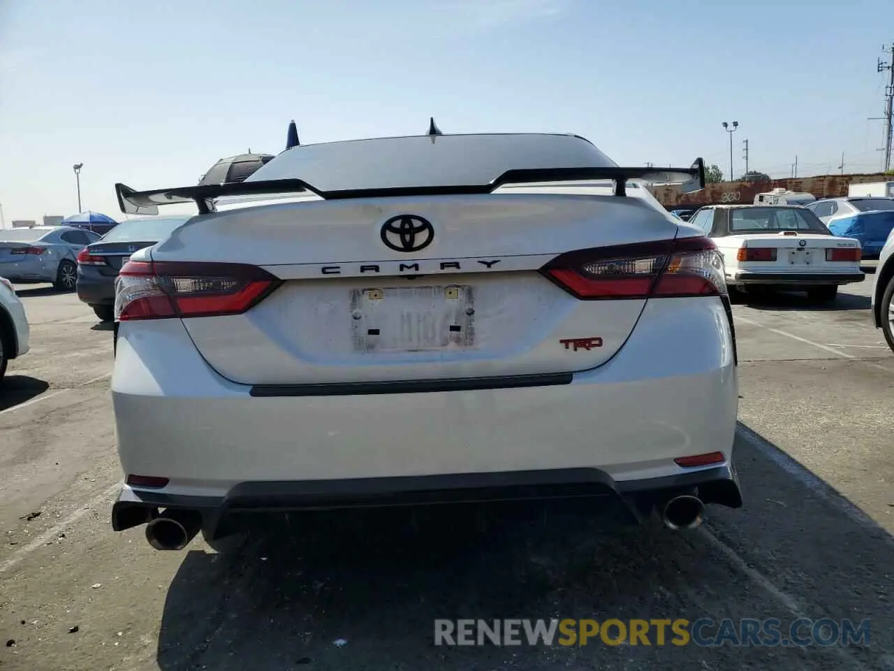 6 Photograph of a damaged car 4T1KZ1AK8PU081154 TOYOTA CAMRY 2023