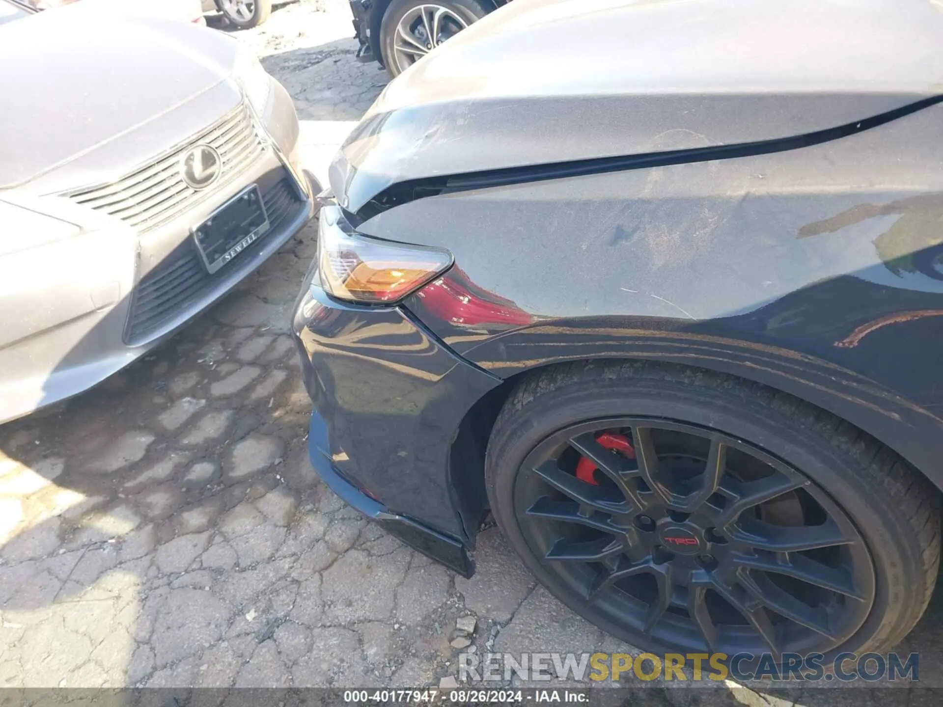 19 Photograph of a damaged car 4T1KZ1AK8PU081476 TOYOTA CAMRY 2023