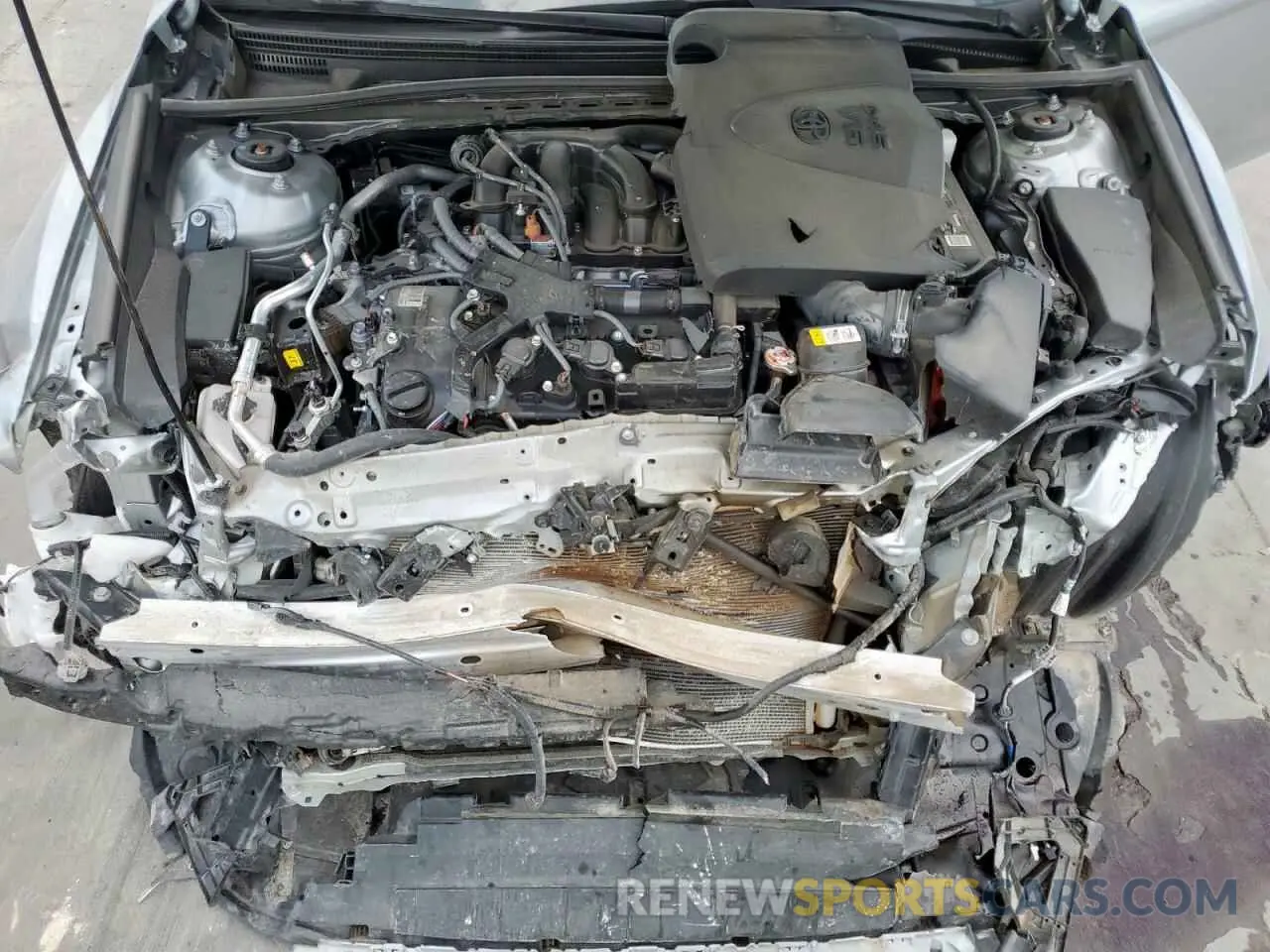 11 Photograph of a damaged car 4T1KZ1AK8PU083292 TOYOTA CAMRY 2023