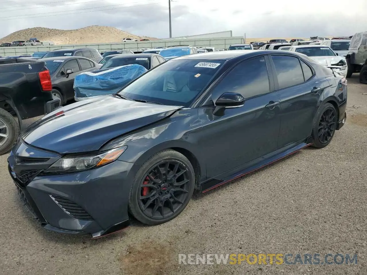 1 Photograph of a damaged car 4T1KZ1AK8PU085334 TOYOTA CAMRY 2023
