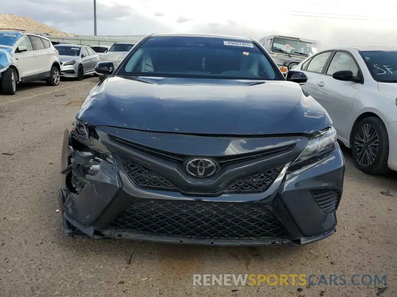 5 Photograph of a damaged car 4T1KZ1AK8PU085334 TOYOTA CAMRY 2023