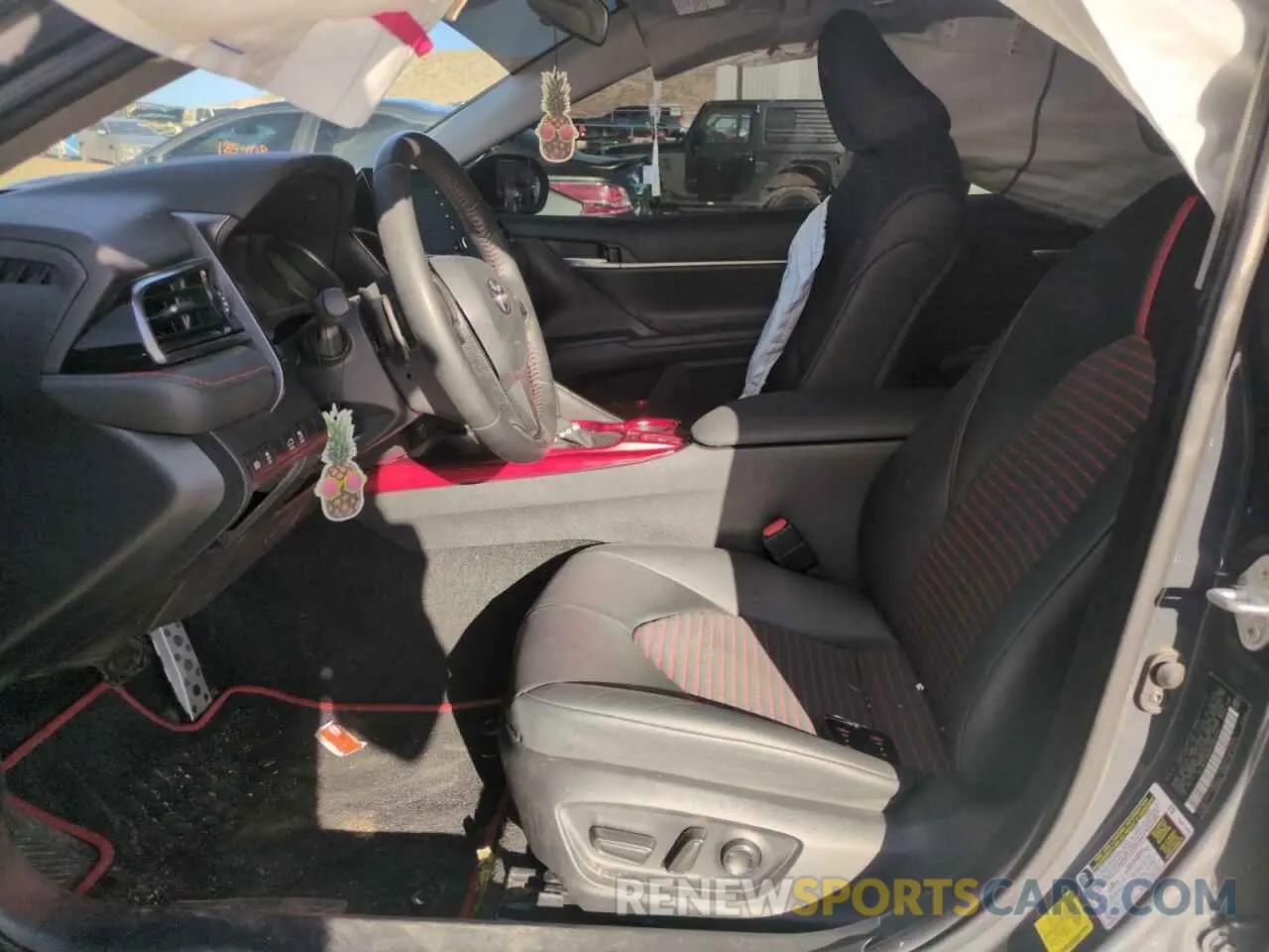 7 Photograph of a damaged car 4T1KZ1AK8PU085334 TOYOTA CAMRY 2023