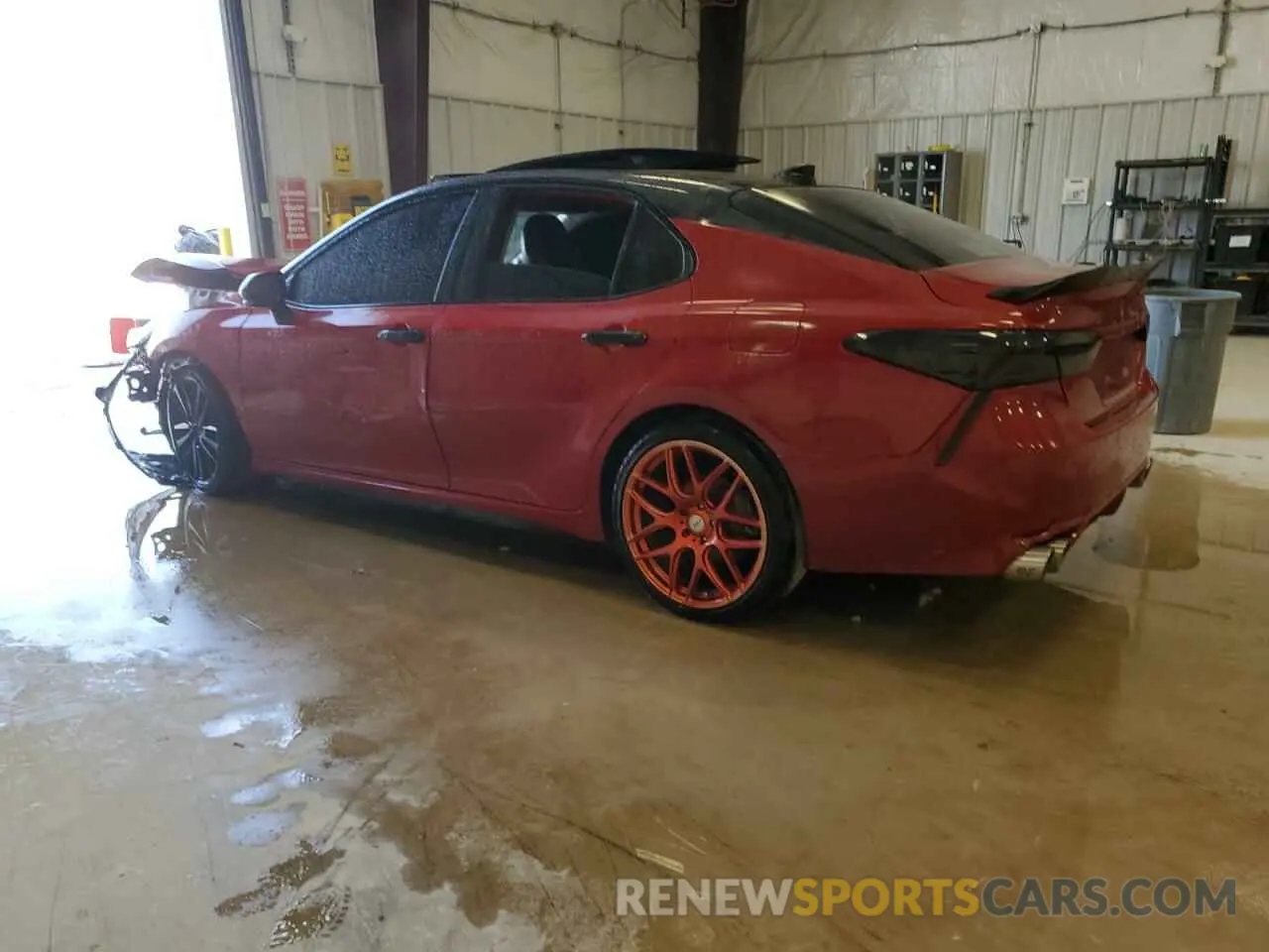 2 Photograph of a damaged car 4T1KZ1AK9PU071961 TOYOTA CAMRY 2023