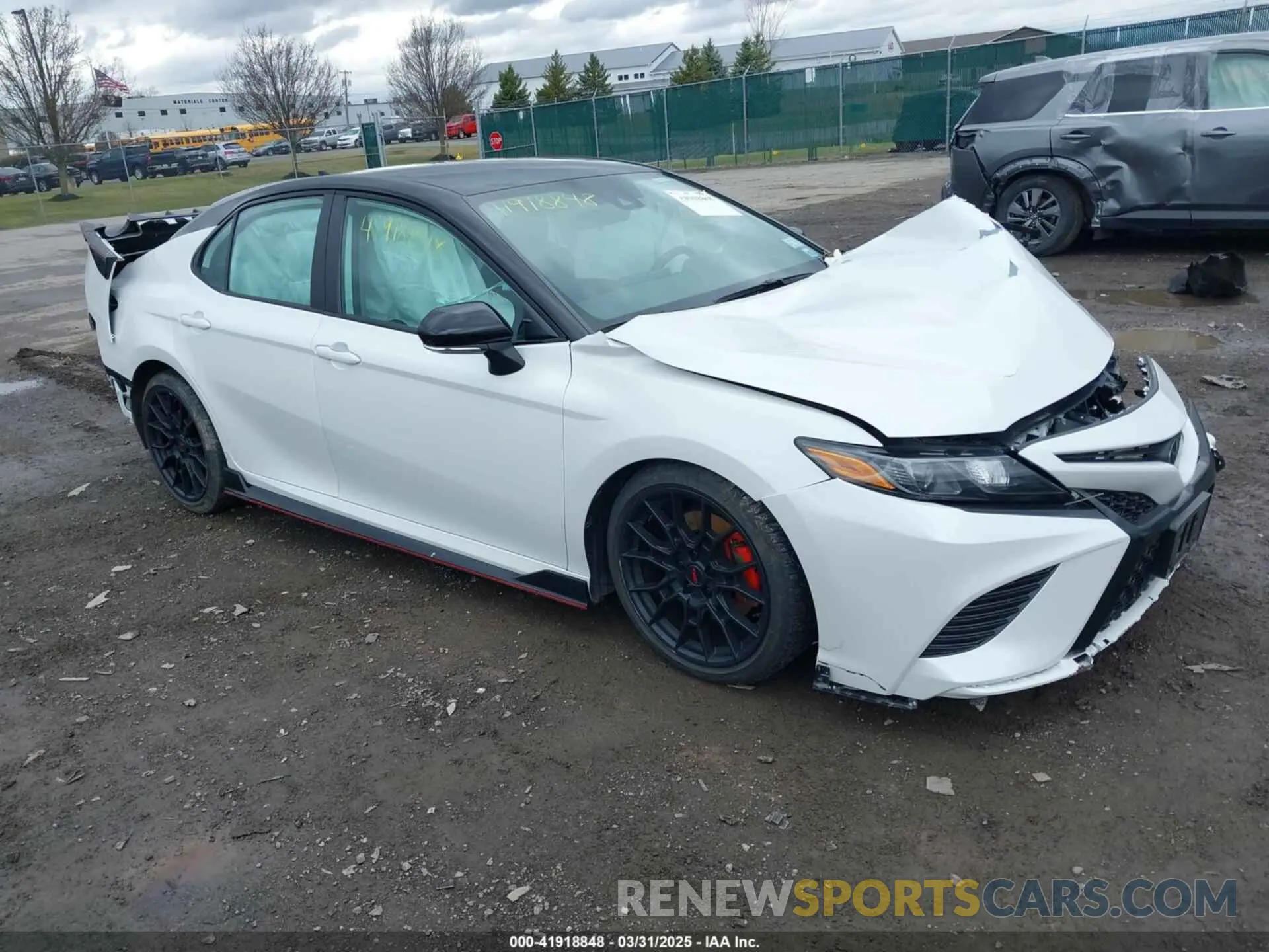 1 Photograph of a damaged car 4T1KZ1AK9PU075153 TOYOTA CAMRY 2023