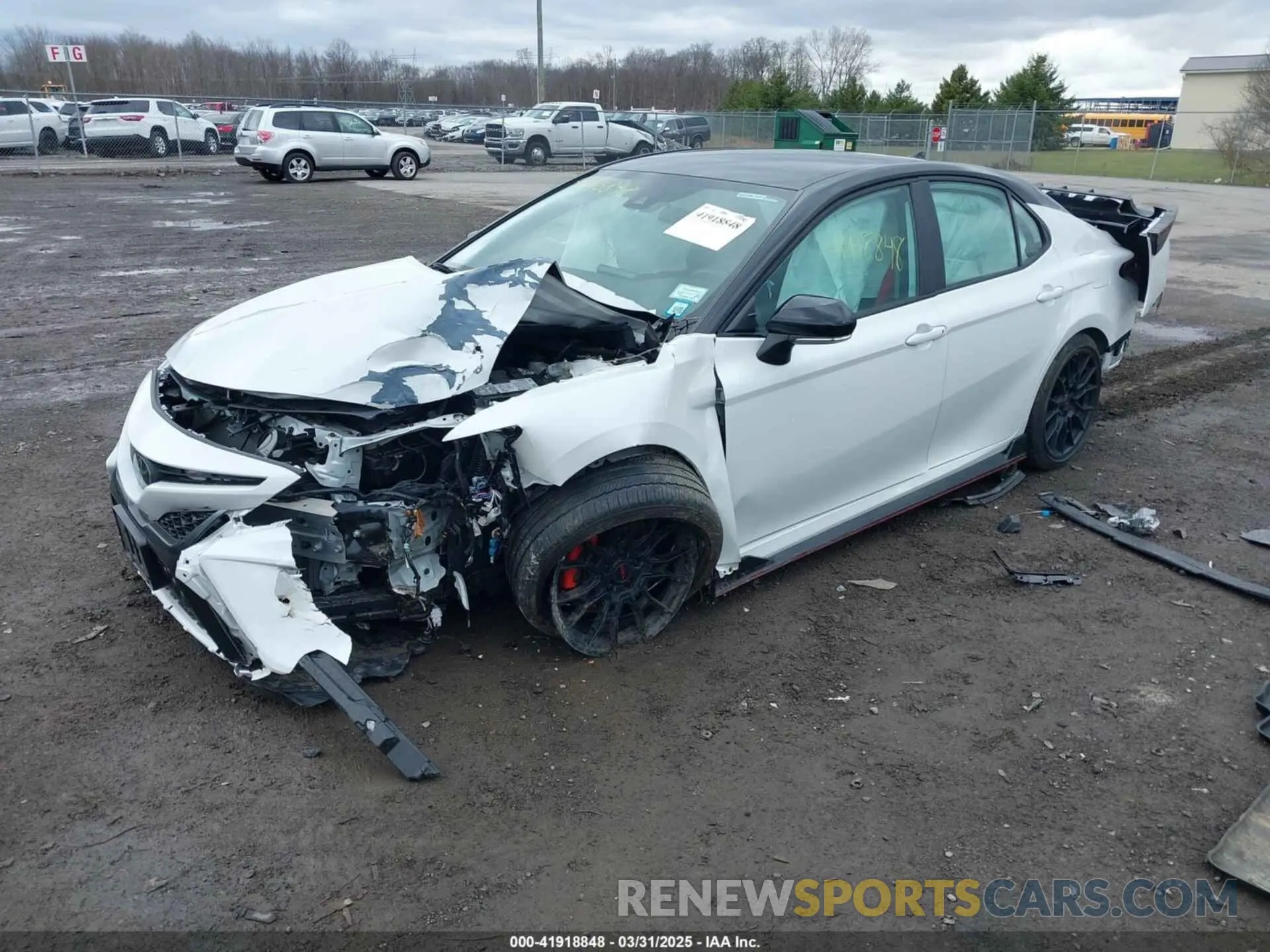 2 Photograph of a damaged car 4T1KZ1AK9PU075153 TOYOTA CAMRY 2023